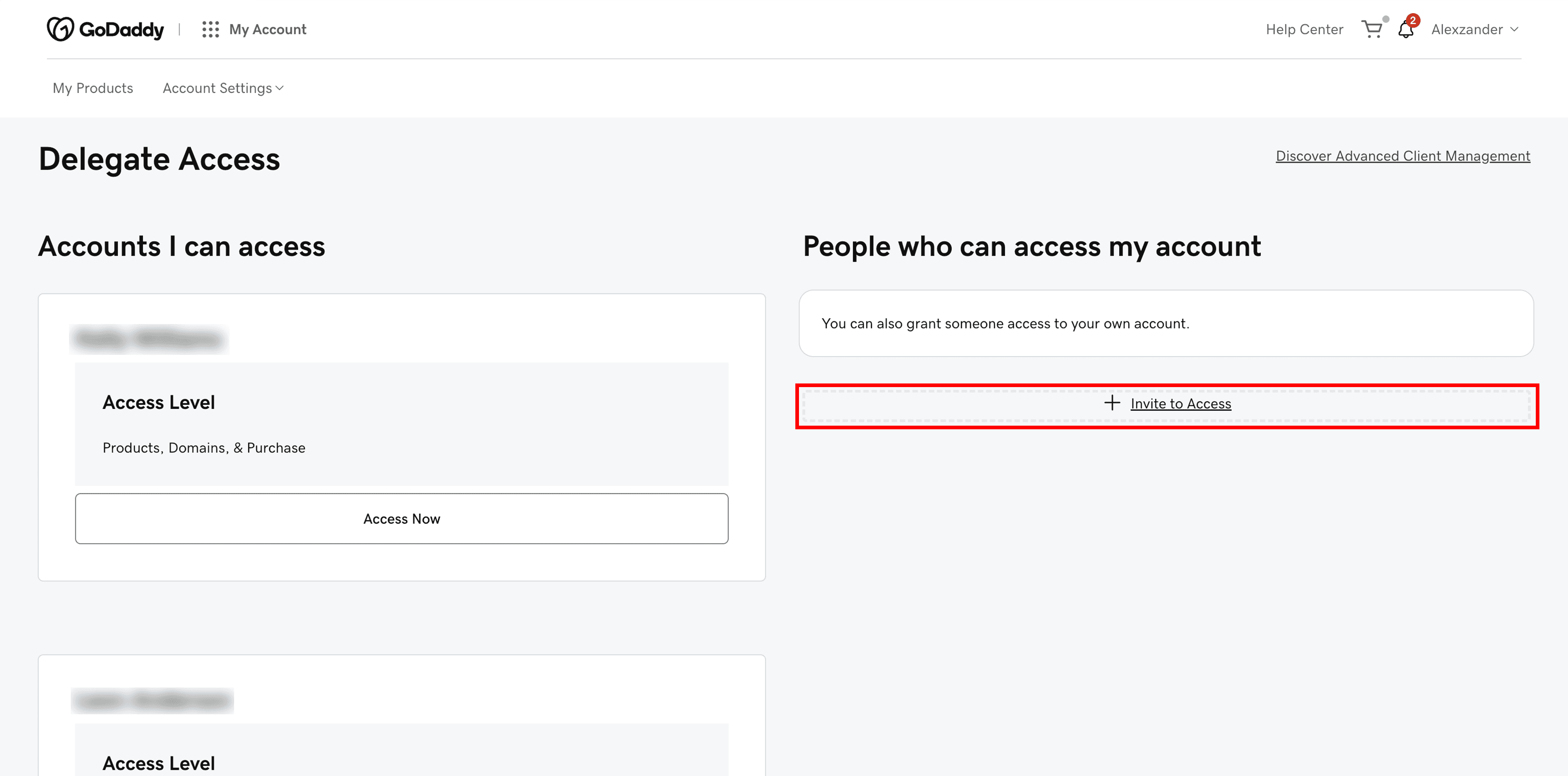 GoDaddy – Pending delegate