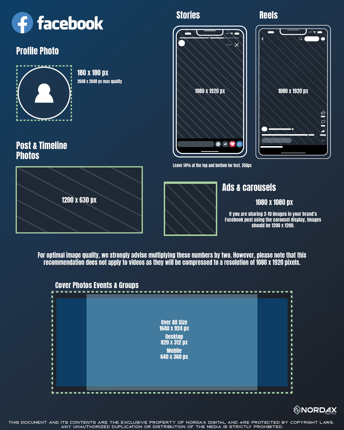 Facebook Size Guide