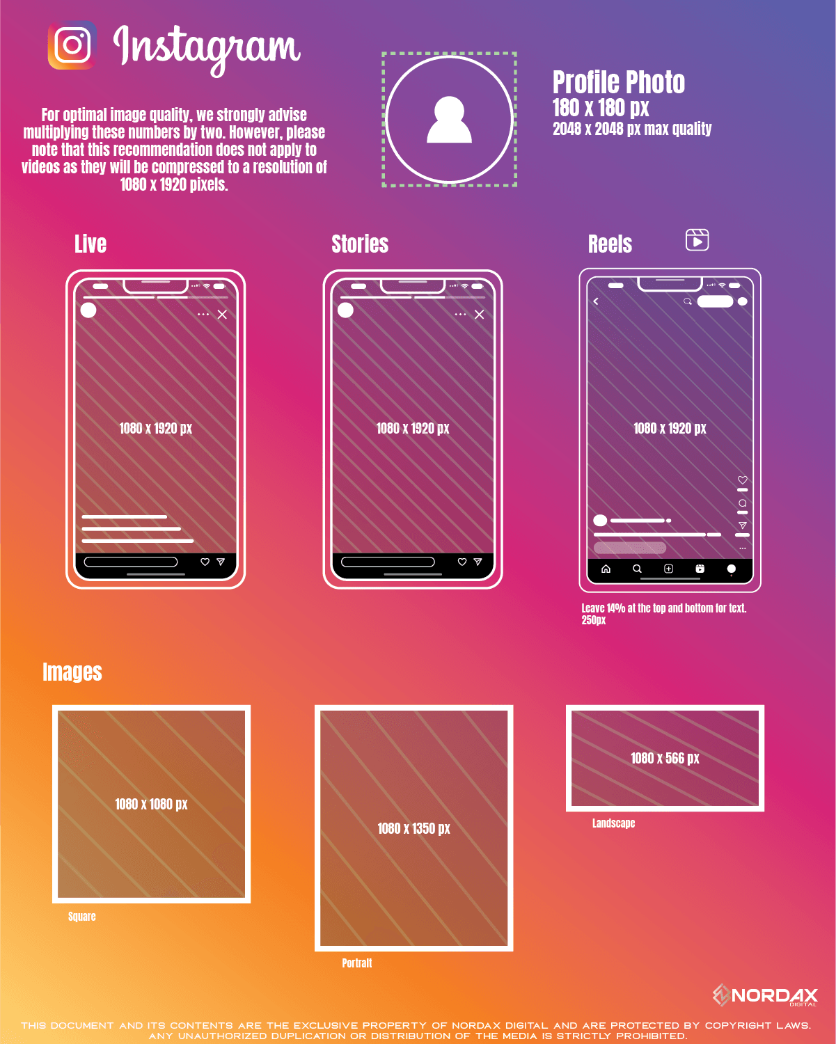 Instagram Size Guide