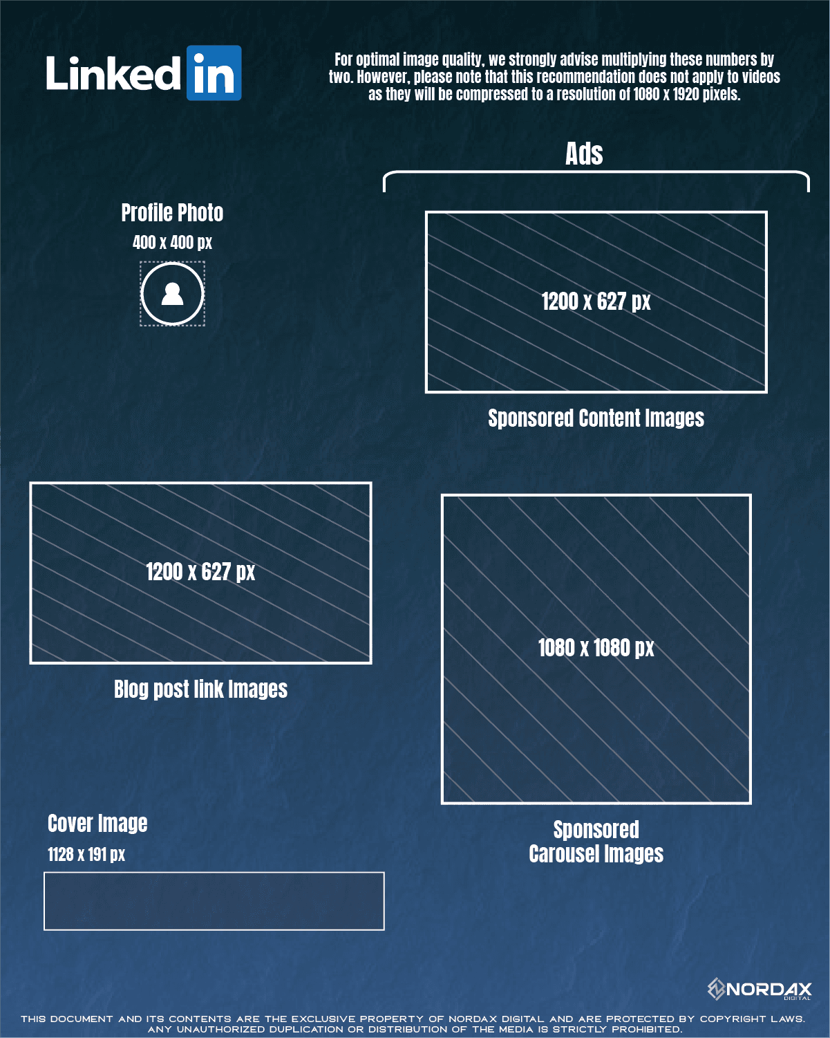 LinkedIn Size Guide